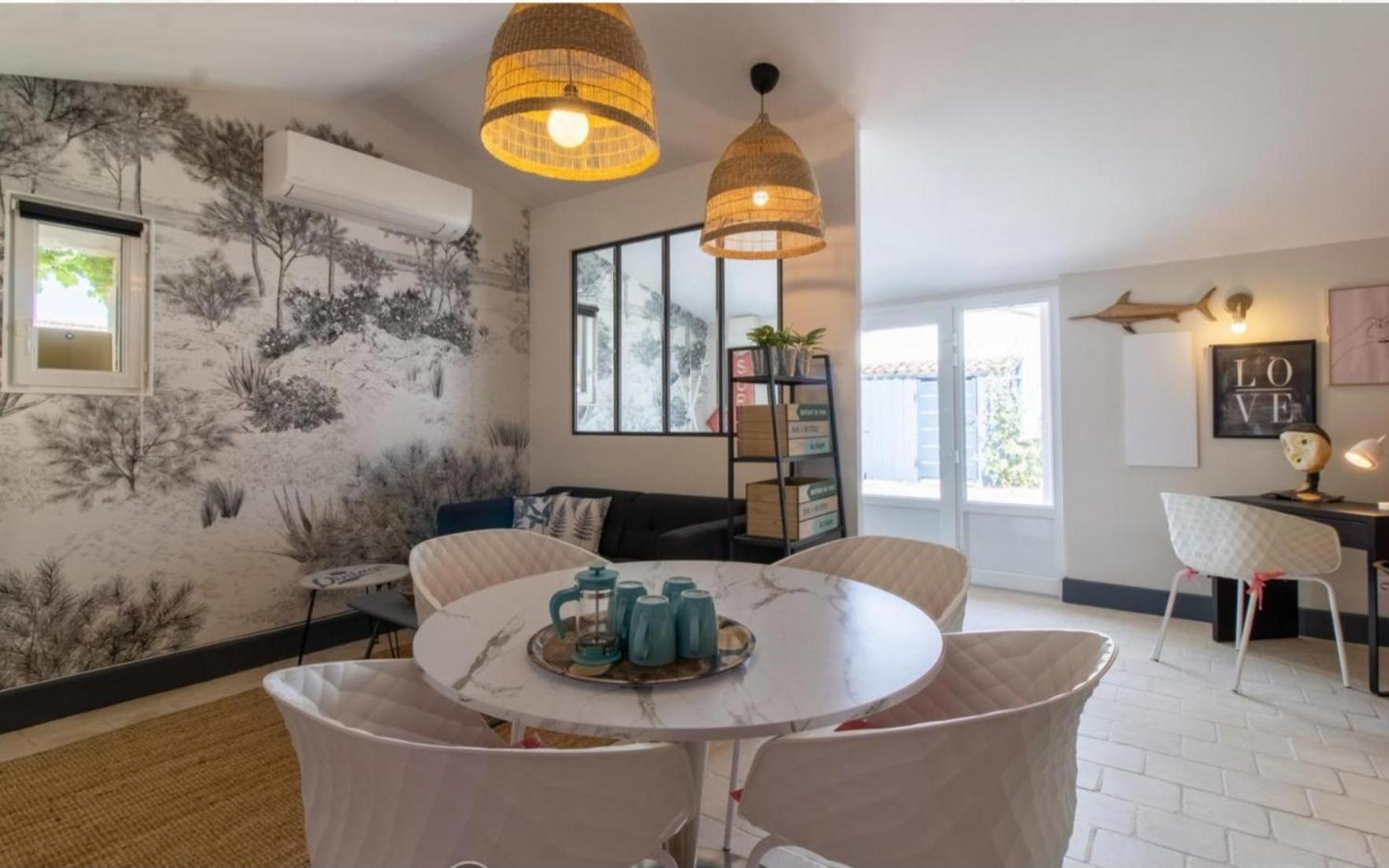La Maison D'Odile Grand-Village-Plage エクステリア 写真